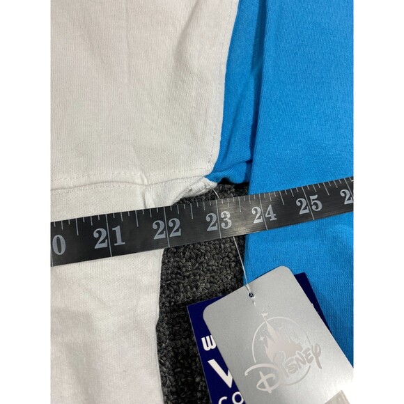 Spirit Jersey Disney World Castle Small Blue Yellow Adult Mens Womens Small - Picture 4 of 16